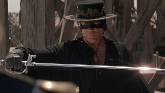 Le Masque de Zorro : photo, Antonio Banderas
