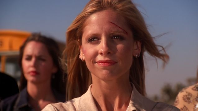Buffy contre les vampires : photo, Sarah Michelle Gellar