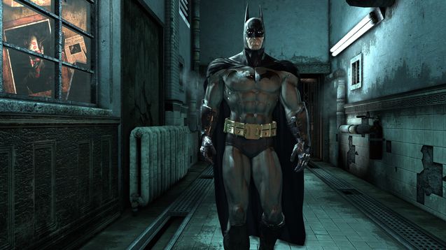 Batman : Arkham Asylum : photo