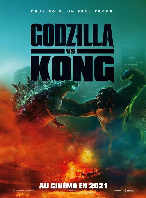 Godzilla vs. Kong : Affiche française