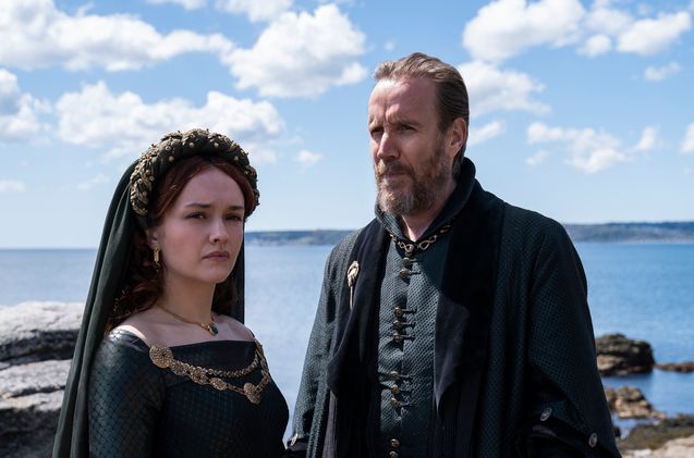 House of the Dragon : Photo, Olivia Cooke, Rhys Ifans