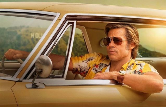 Once Upon a Time... in Hollywood : photo, Brad Pitt