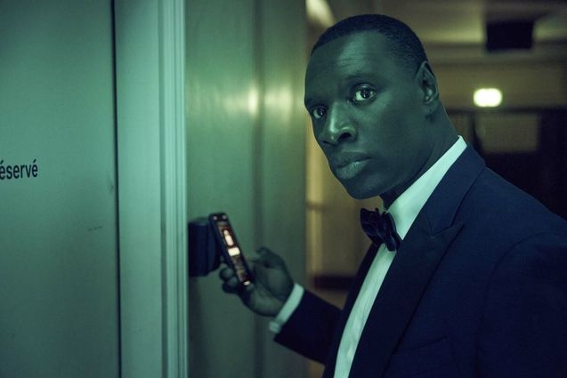 Lupine - In the shadow of Arsene: photo, Omar Sy