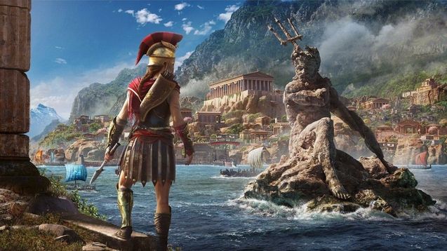 Assassin's Creed Odyssey : photo