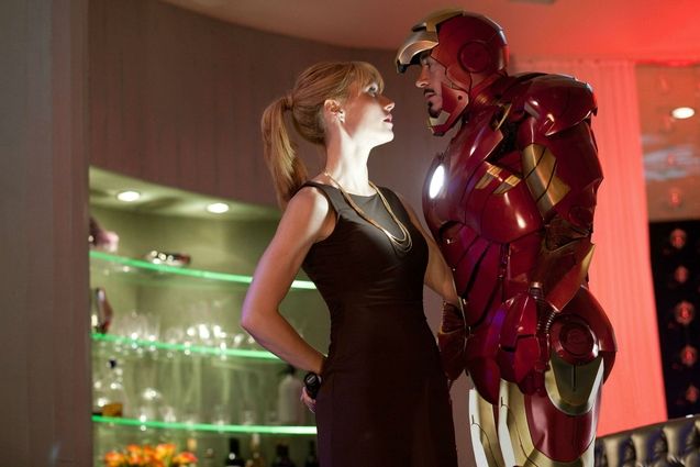 Iron Man 2 : photo, Gwyneth Paltrow, Robert Downey Jr.