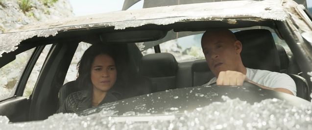 Fast & Furious 9 : photo, Michelle Rodriguez, Vin Diesel