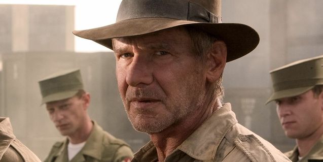 Indiana Jones et le Royaume du crâne de cristal : photo, Harrison Ford