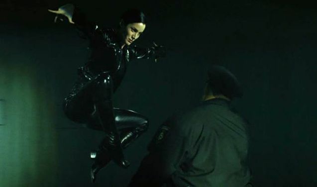 Matrix : photo, Carrie-Anne Moss