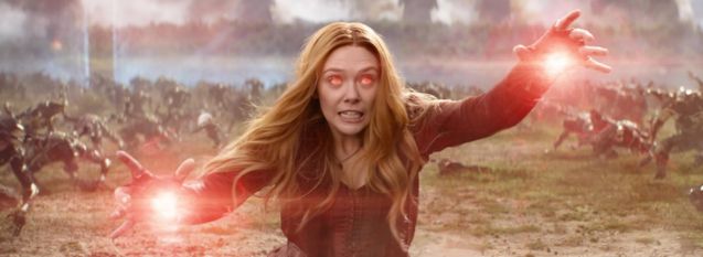 Elizabeth Olsen : photo, Avengers : Infinity War