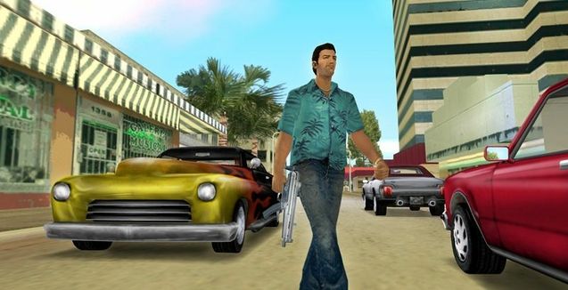 Grand Theft Auto : Vice City : photo