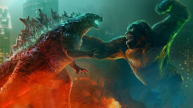 Godzilla vs. Kong : photo