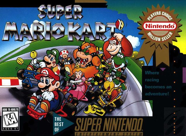 Super Mario Kart : photo