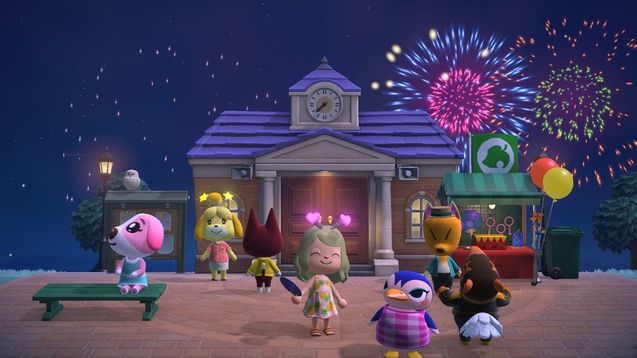Animal Crossing : New Horizons : photo