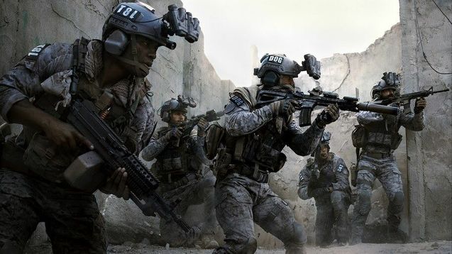 Call of Duty : Modern Warfare : photo