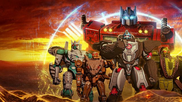 Transformers : La trilogie de la Guerre pour Cybertron : photo