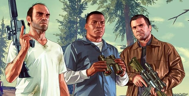 Grand Theft Auto V : photo