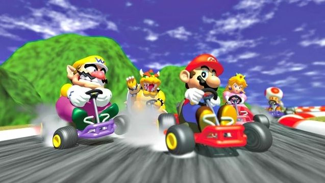 Mario Kart 64 : photo