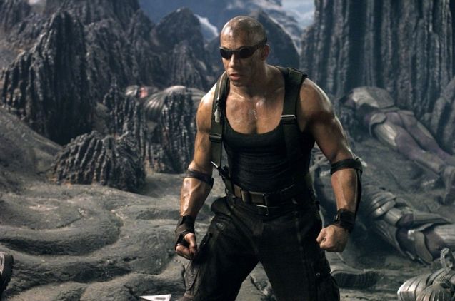 Les Chroniques de Riddick : photo, Vin Diesel