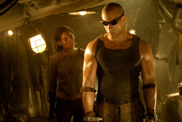 Les Chroniques de Riddick : photo, Vin Diesel