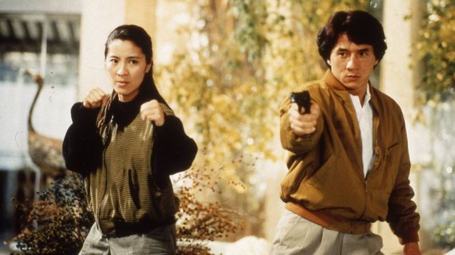Michelle Yeoh : photo, Police Story 3 : Supercop, Jackie Chan