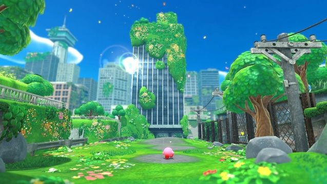 Kirby et le monde oublié : photo