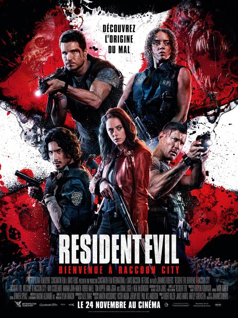 Resident Evil : Bienvenue à Raccoon City : Affiche française