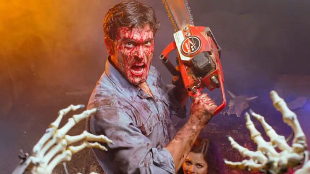 Evil Dead : Photo Bruce Campbell