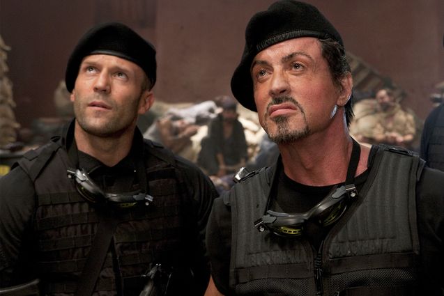 Expendables : Unité spéciale : Photo, Jason Statham, Sylvester Stallone