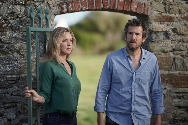 photo, Guillaume Canet, Virginie Efira