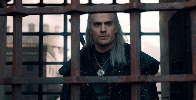 The Witcher : photo, Henry Cavill