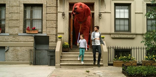 Clifford : photo, Darby Camp, Jack Whitehall