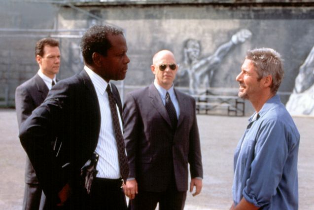 Le Chacal : photo, Richard Gere, Sidney Poitier