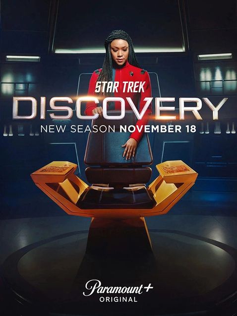 Star Trek : Discovery : Affiche