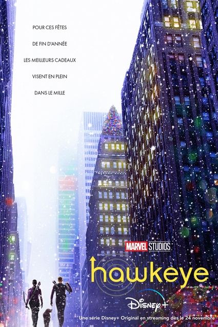 Hawkeye : Affiche officielle