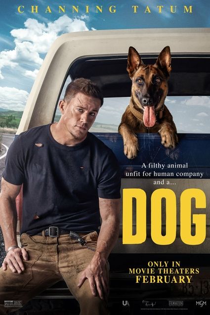 Dog: Official Poster
