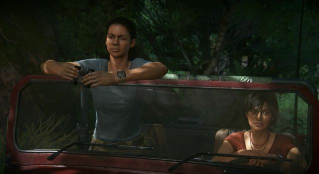 Uncharted :  The Lost Legacy : photo