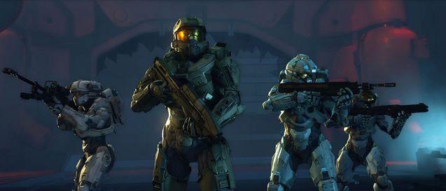 Halo 5: Guardians : Blue team