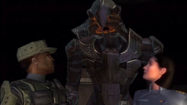 Halo 2 : Johnson, Arbiter, Keyes
