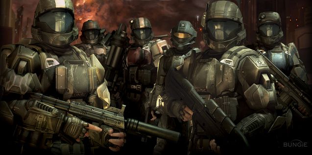 Halo 3: ODST : photo
