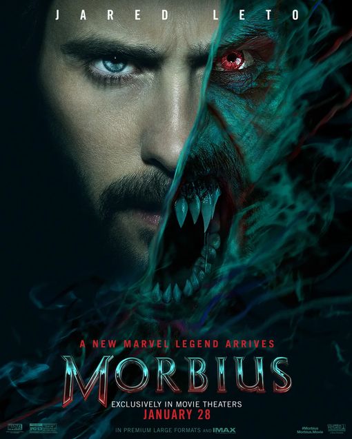 Morbius : Affiche