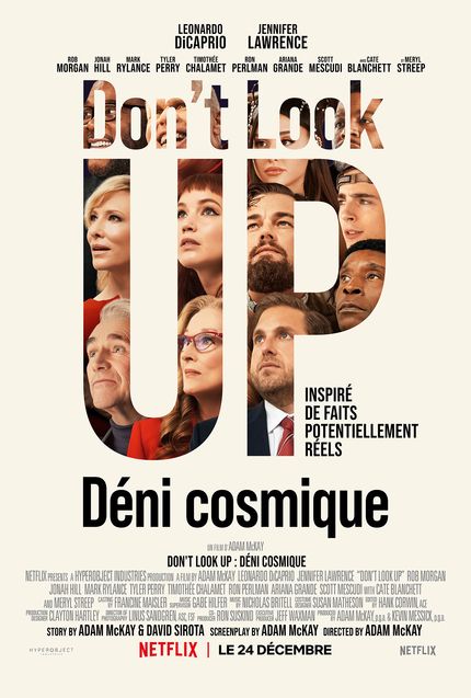 Don't Look Up : Déni Cosmique : Affiche française