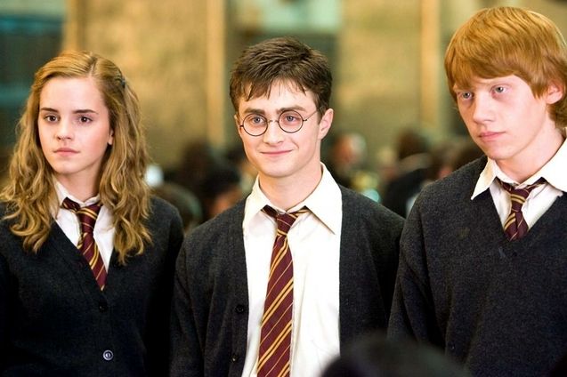 Harry Potter et les Reliques de la mort - 2ème partie : Emma Watson, Daniel Radcliffe, Rupert Grint