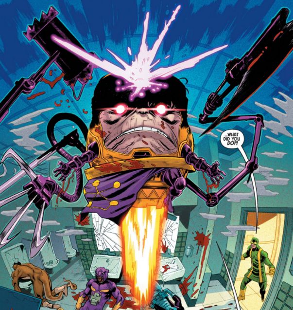Marvel's Avengers : MODOK, un grand vilain de petite taille