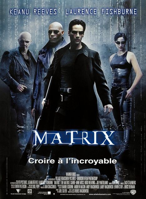 Matrix : Affiche française