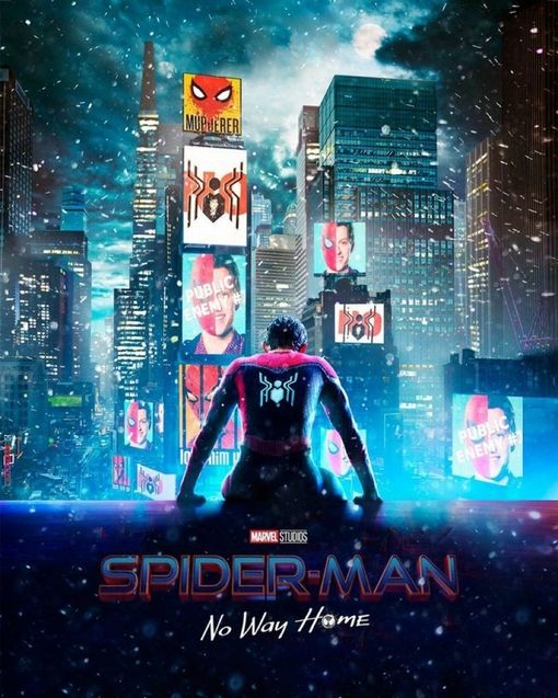 Spider-Man : No Way Home : Affiche US