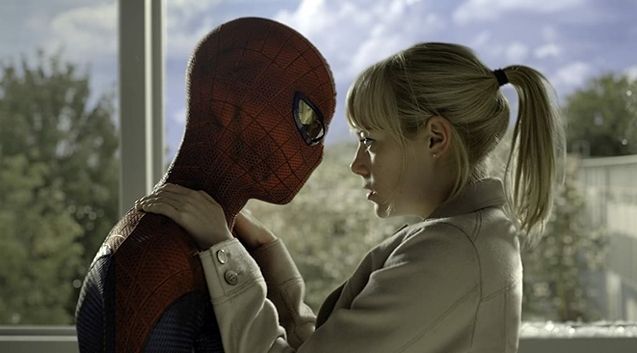 The Amazing Spider-Man : photo, Emma Stone, Andrew Garfield