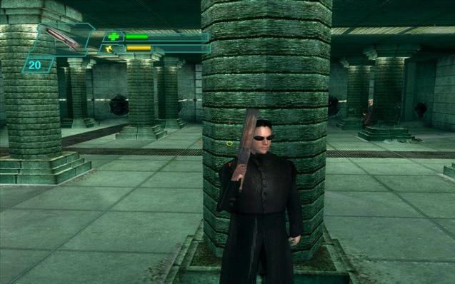 The Matrix : Path of Neo : photo