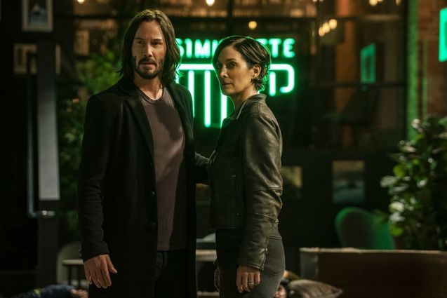 Matrix Resurrections : photo, Keanu Reeves, Carrie-Anne Moss