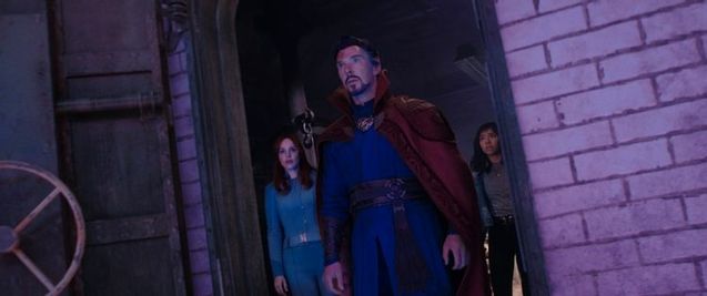 Doctor Strange in the Multiverse of Madness : photo, Rachel McAdams, Benedict Cumberbatch, Xochitl Gomez