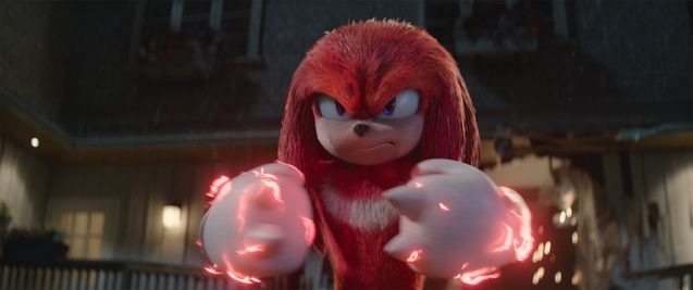 Sonic 2: Image of Knuckles